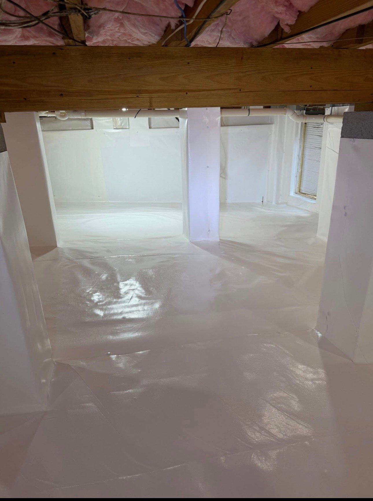 Crawlspace encapsulation service