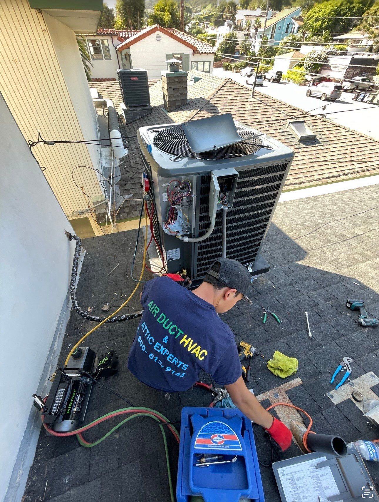 HVAC installation service
