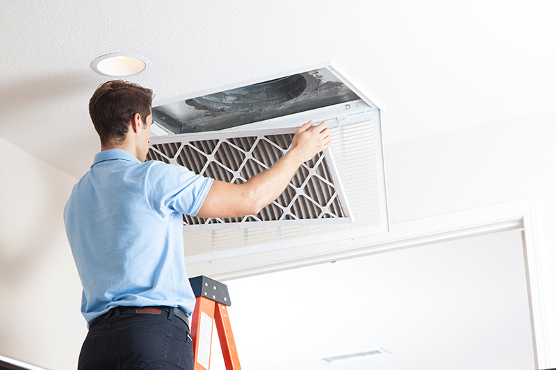 Indoor air quality service